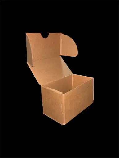 Caja Kit Kraft – Microcorrugado | 13.5 × 7.5 × 8 cm
