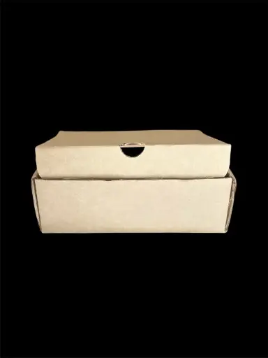 Caja Mediana Rectangular Kraft – Corrugado | 29 × 15 × 8 cm